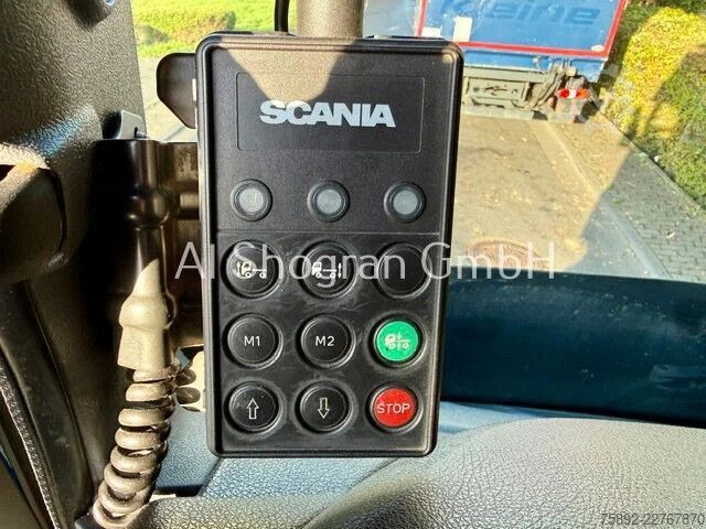 标准-SZM Scania R560 V8 / 6x2 / Lenk + Liftachse / Euro5