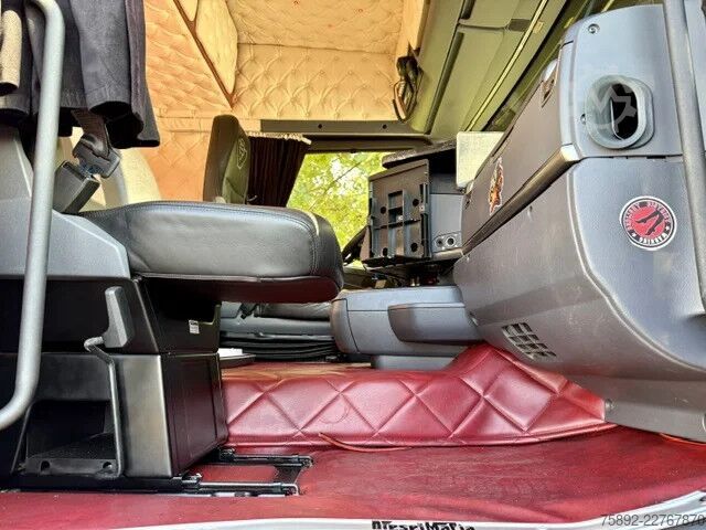 标准-SZM Scania R560 V8 / 6x2 / Lenk + Liftachse / Euro5