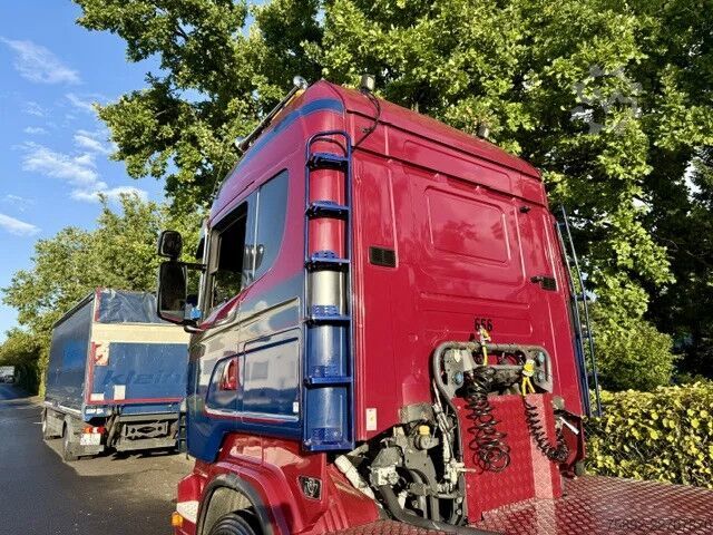 标准-SZM Scania R560 V8 / 6x2 / Lenk + Liftachse / Euro5