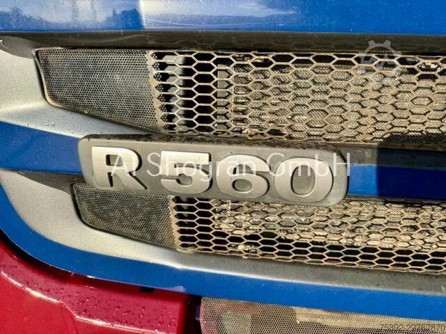 标准-SZM Scania R560 V8 / 6x2 / Lenk + Liftachse / Euro5