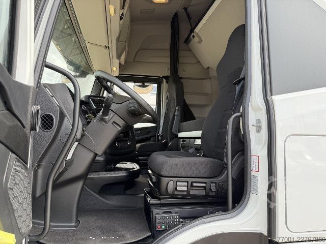 Swap body truck IVECO AS260S46Y/FS CM CNG