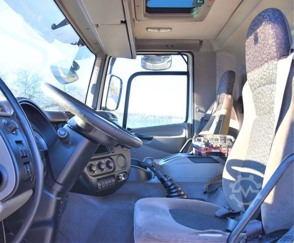 Кран, монтиран на камион DAF CF 75.360 Pritsche 7,95 m + KRAN / FUNK * 6x4