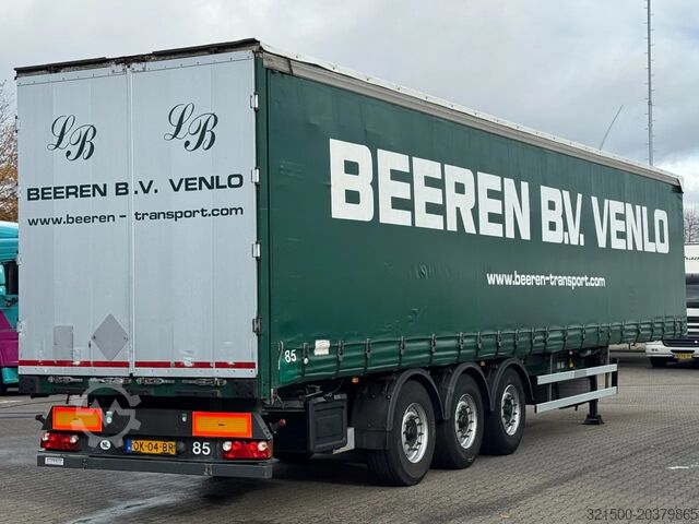 Schiebeplanen Merker Schuifzeil met borden / Coil / BPW-Disc / APK 1...
