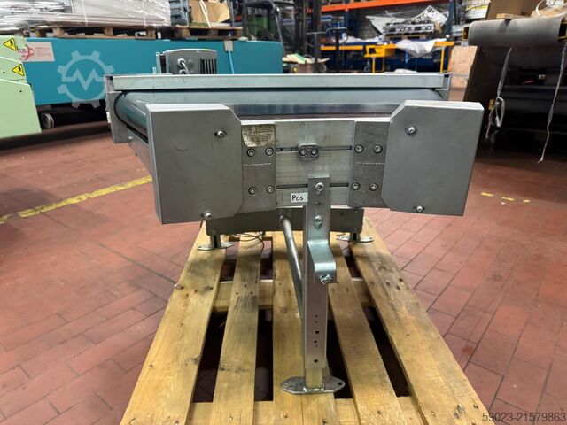 Oblúkový pásový dopravník 45 stupňov s pohonom Transnorm TS 1600-105-45 Grad