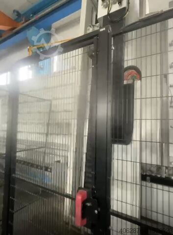 Maszyna do produkcji szyb zespolonych Forel Gas line