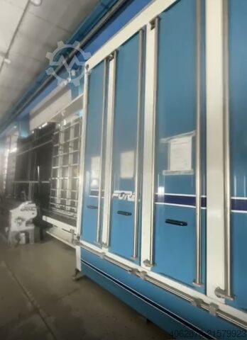 Maszyna do produkcji szyb zespolonych Forel Gas line