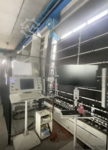 Maszyna do produkcji szyb zespolonych Forel Gas line