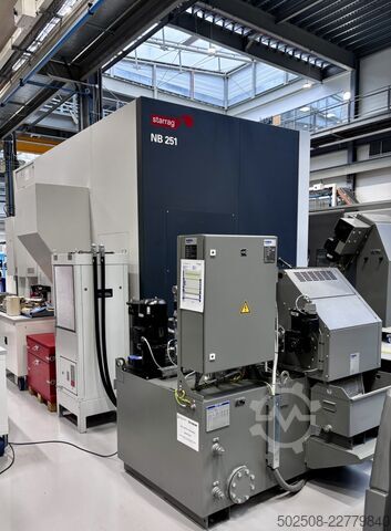 Centro di lavoro orizzontale Starrag NB251