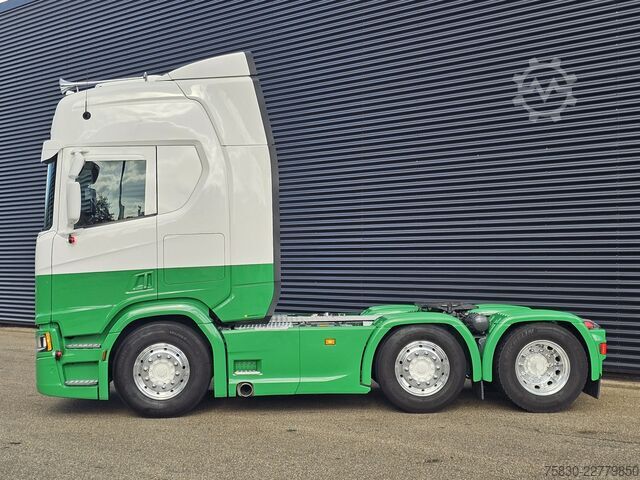 Standard-SZM Scania R450 6x2/4 / LIFT STEERING AXLE / RETARDER /FUL...