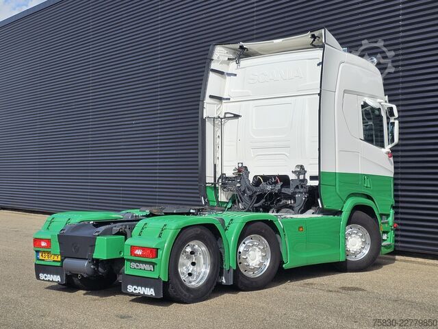 Standard-SZM Scania R450 6x2/4 / LIFT STEERING AXLE / RETARDER /FUL...