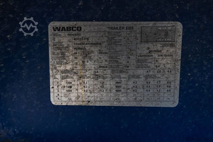Tarpaulin RENDERS ROC 12.27N - X STEERING