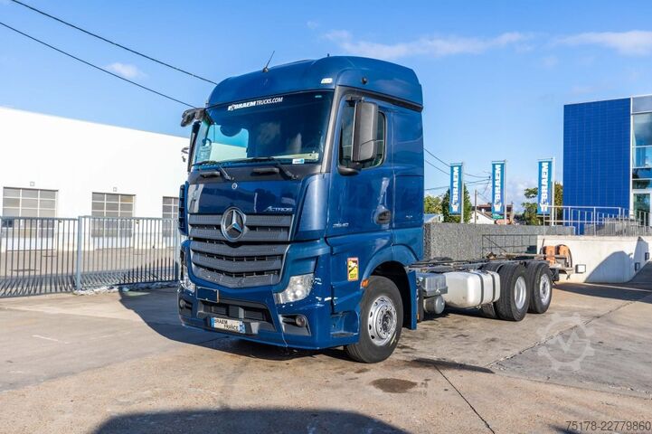 Chassis cab Mercedes-Benz ACTROS 2548