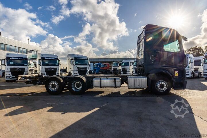 Chassis cab Mercedes-Benz ACTROS 2548