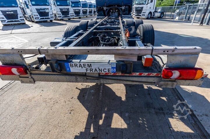 Chassis cab Mercedes-Benz ACTROS 2548