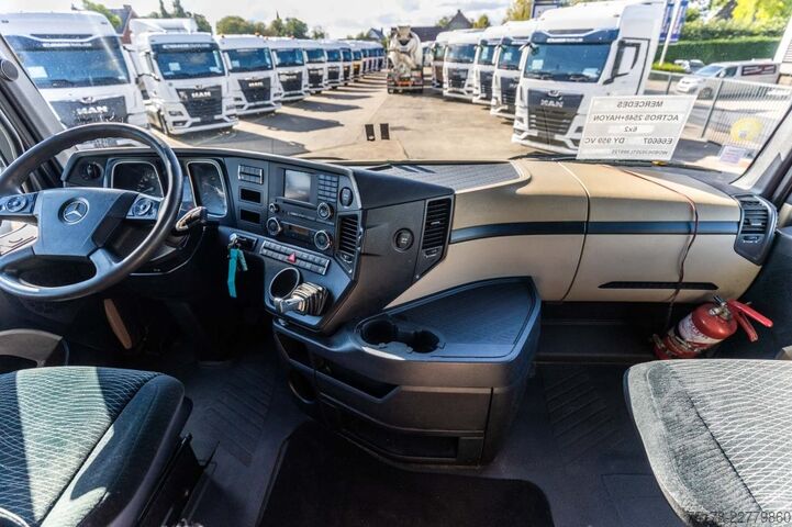 Šasija sa taksijem Mercedes-Benz ACTROS 2548