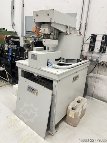 Centrifuga za obradu (postrojenje za preradu) Rösler Z 1000 ASS-II