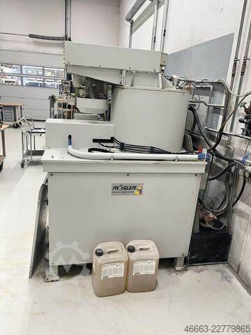 Centrifuga za obradu (postrojenje za preradu) Rösler Z 1000 ASS-II