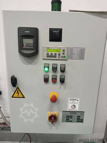Centrifuga za obradu (postrojenje za preradu) Rösler Z 1000 ASS-II