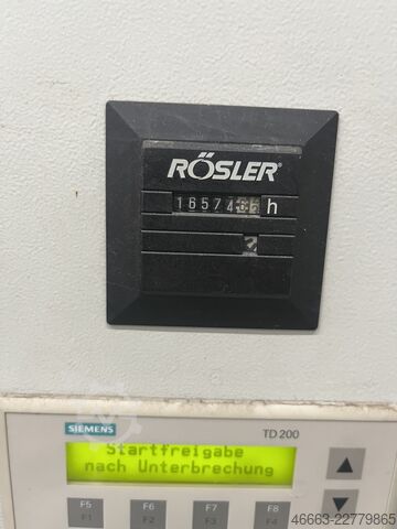 Centrifuga za obradu (postrojenje za preradu) Rösler Z 1000 ASS-II