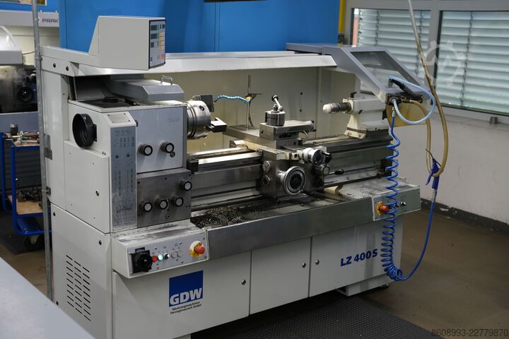 Torno central GDW LZ 400S