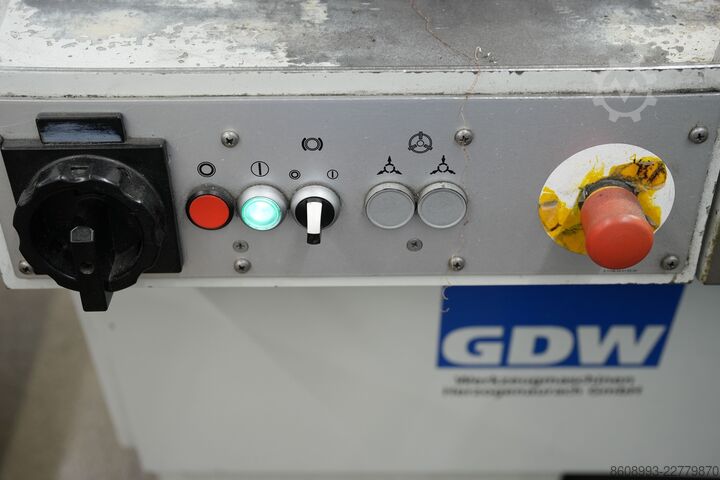Torno central GDW LZ 400S