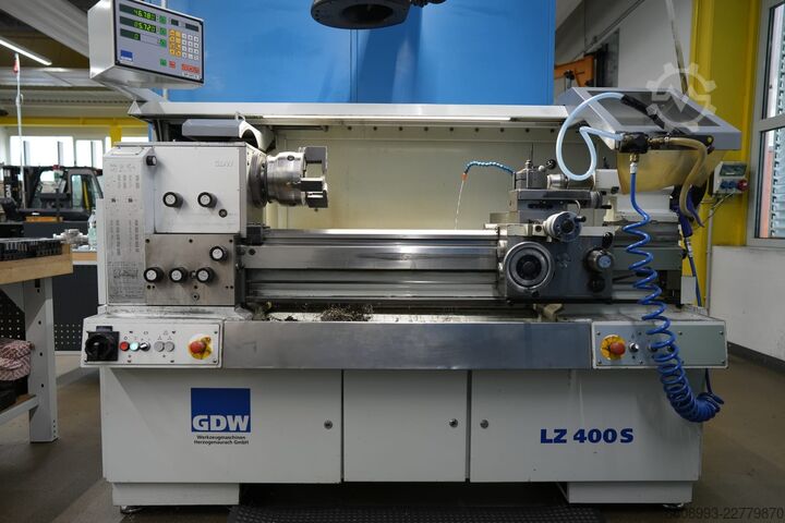 Torno central GDW LZ 400S