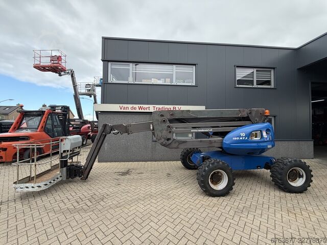 Manitou 180ATJ plataforma articulada / elevador de brazo articulado 18 m altura de trabajo 4x4x4 200 MANITOU 180ATJ Knikarm hoogwerker / Arbeitsbuhne 18M werkhoogte 4x4x4 2008 735uur Diesel