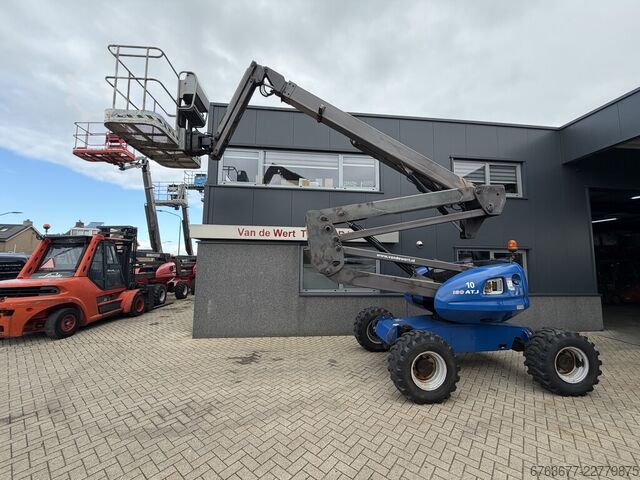 Manitou 180ATJ plataforma articulada / elevador de brazo articulado 18 m altura de trabajo 4x4x4 200 MANITOU 180ATJ Knikarm hoogwerker / Arbeitsbuhne 18M werkhoogte 4x4x4 2008 735uur Diesel