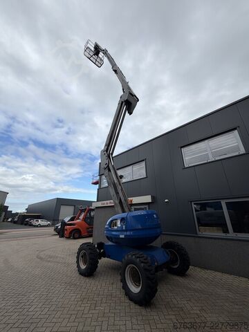 Manitou 180ATJ plataforma articulada / elevador de brazo articulado 18 m altura de trabajo 4x4x4 200 MANITOU 180ATJ Knikarm hoogwerker / Arbeitsbuhne 18M werkhoogte 4x4x4 2008 735uur Diesel