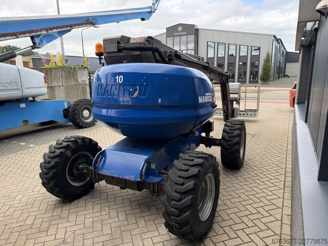 Manitou 180ATJ plataforma articulada / elevador de brazo articulado 18 m altura de trabajo 4x4x4 200 MANITOU 180ATJ Knikarm hoogwerker / Arbeitsbuhne 18M werkhoogte 4x4x4 2008 735uur Diesel