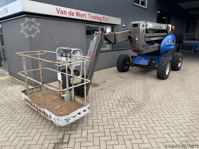 Manitou 180ATJ plataforma articulada / elevador de brazo articulado 18 m altura de trabajo 4x4x4 200 MANITOU 180ATJ Knikarm hoogwerker / Arbeitsbuhne 18M werkhoogte 4x4x4 2008 735uur Diesel