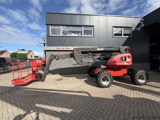 Manitou 180ATJ plataforma articulada / plataforma de trabajo elevadora, altura de trabajo de 18 m, 4 MANITOU 180ATJ Knikarm hoogwerker / Arbeitsbuhne 18M werkhoogte 4x4x4 2008 365uur Diesel