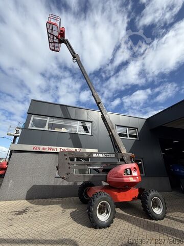 Manitou 180ATJ plataforma articulada / plataforma de trabajo elevadora, altura de trabajo de 18 m, 4 MANITOU 180ATJ Knikarm hoogwerker / Arbeitsbuhne 18M werkhoogte 4x4x4 2008 365uur Diesel