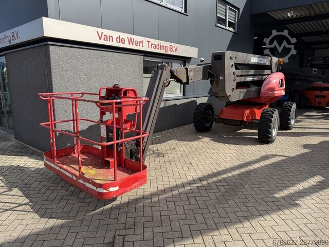 Manitou 180ATJ plataforma articulada / plataforma de trabajo elevadora, altura de trabajo de 18 m, 4 MANITOU 180ATJ Knikarm hoogwerker / Arbeitsbuhne 18M werkhoogte 4x4x4 2008 365uur Diesel