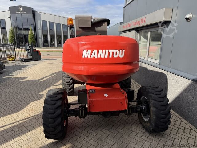 Manitou 180ATJ plataforma articulada / plataforma de trabajo elevadora, altura de trabajo de 18 m, 4 MANITOU 180ATJ Knikarm hoogwerker / Arbeitsbuhne 18M werkhoogte 4x4x4 2008 365uur Diesel