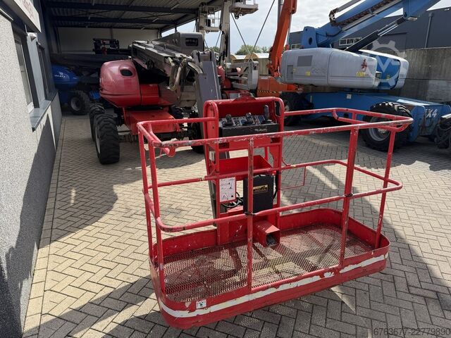 Manitou 180ATJ plataforma articulada / plataforma de trabajo elevadora, altura de trabajo de 18 m, 4 MANITOU 180ATJ Knikarm hoogwerker / Arbeitsbuhne 18M werkhoogte 4x4x4 2008 365uur Diesel