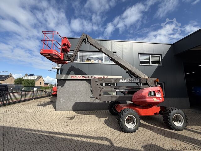 Manitou 180ATJ plataforma articulada / plataforma de trabajo elevadora, altura de trabajo de 18 m, 4 MANITOU 180ATJ Knikarm hoogwerker / Arbeitsbuhne 18M werkhoogte 4x4x4 2008 365uur Diesel