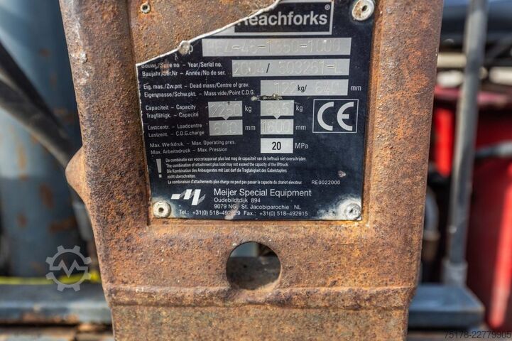 Empilhador MOFFET RE4 - 45-1.444 H-4X4