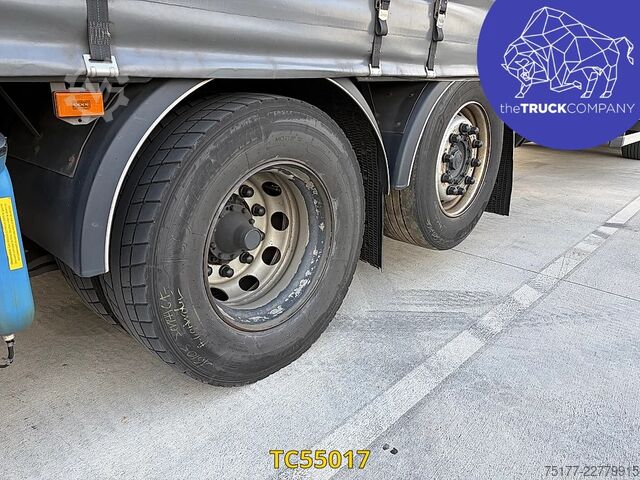 Sliding tarpaulin Scania R 450