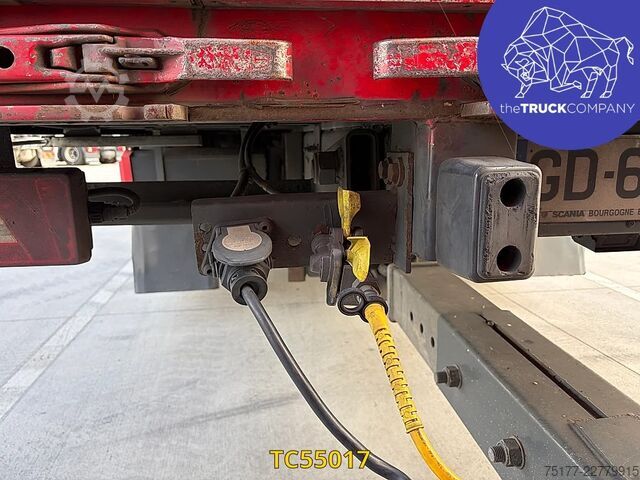 Sliding tarpaulin Scania R 450