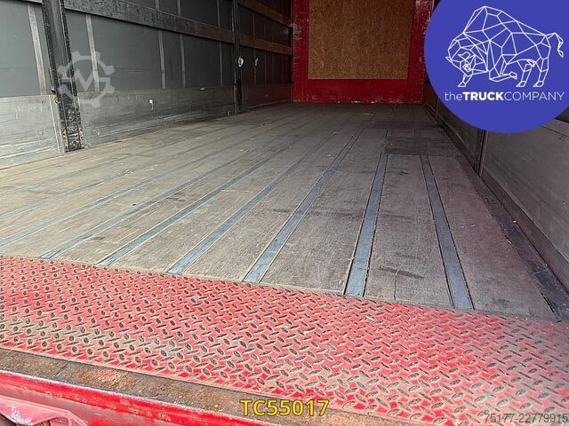 Sliding tarpaulin Scania R 450