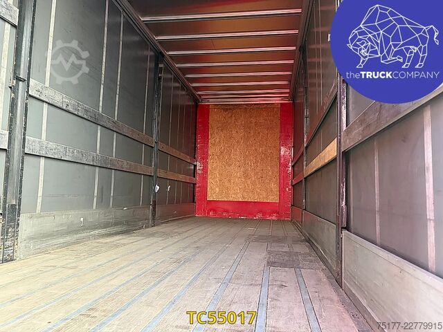 Sliding tarpaulin Scania R 450