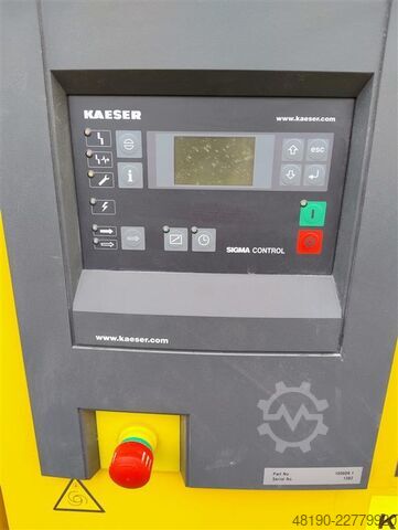 Screw compressor Kaeser ASD57