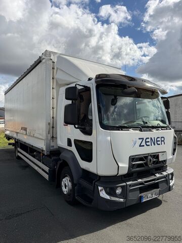 Skříňový nákladní automobil Renault D 240