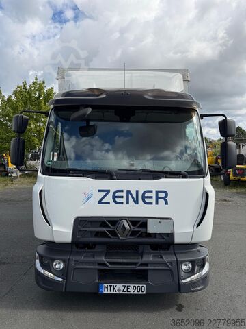 Skříňový nákladní automobil Renault D 240