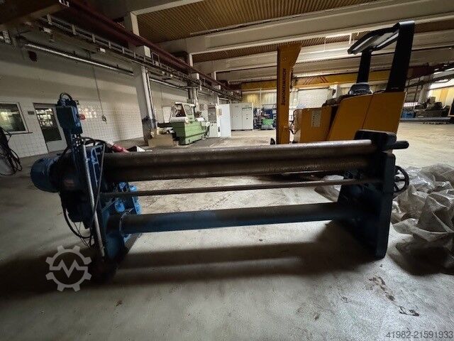 Calandra motorizada de 3 rolos LUNA Schweden 8266 20/2,5