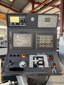 КРУГЛОШЛИФОВАЛЬНЫЙ СТАНОК С ЧПУ KELLENBERGER KEL-VISTA UR 175/1000