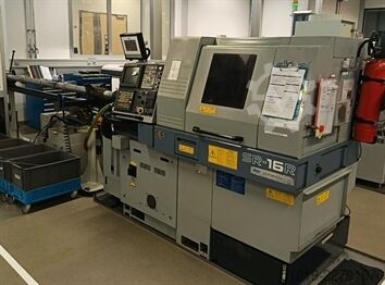 CNC automatic lathe / CNC Swiss type lathe STAR Micronics SR-16 R