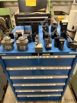 CNC automatic lathe / CNC Swiss type lathe STAR Micronics SR-16 R