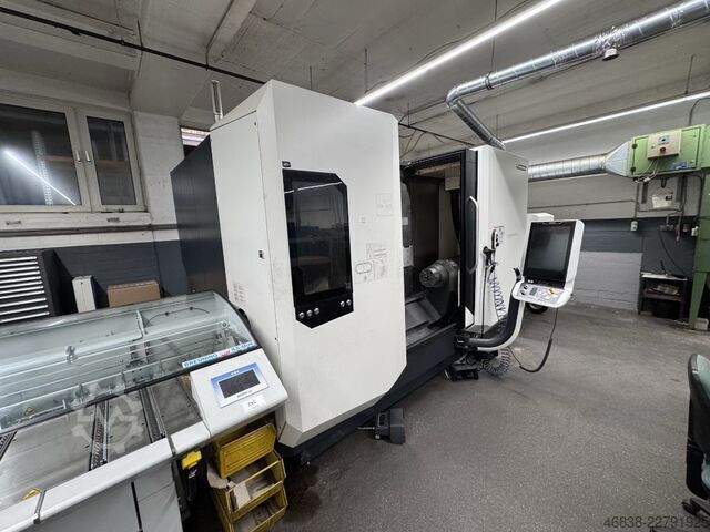 CNC svarv- och fräscenter DMG MORI CLX 450 TC
